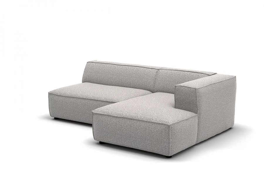 Model MODULARIS WB (wysoki bok) - Modularis WB sofa 2 osobowa + longchair prawy